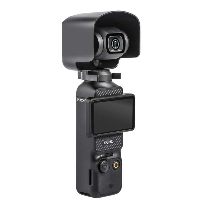 Pare-soleil pour DJI Osmo Pocket 3, protection de nacelle anti-reflet pour objectif caméra