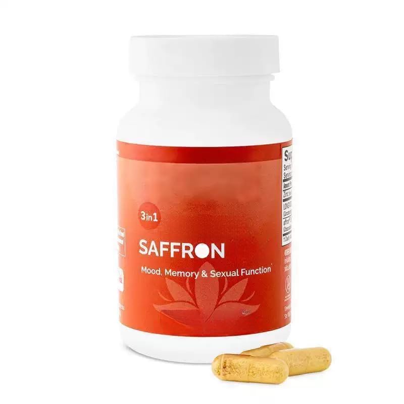 Saffron-Apoya la salud del ojo y el corazón