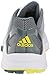 adidas Men's ZG21 Golf Shoes, Footwear White/Acid Yellow/Blue Oxide, 7