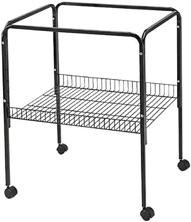 Universal Stand for 18"x14" & 18"x18" Cages - Black, 2 Pack Metal
