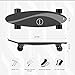 Maxfind MAX ONE Electric Skateboards for Beginners and Teens, 1H Fast Charge & Samsung Battery,15MPH & 8 Miles Range, 350W Hub Motor, 3 Speed Modes
