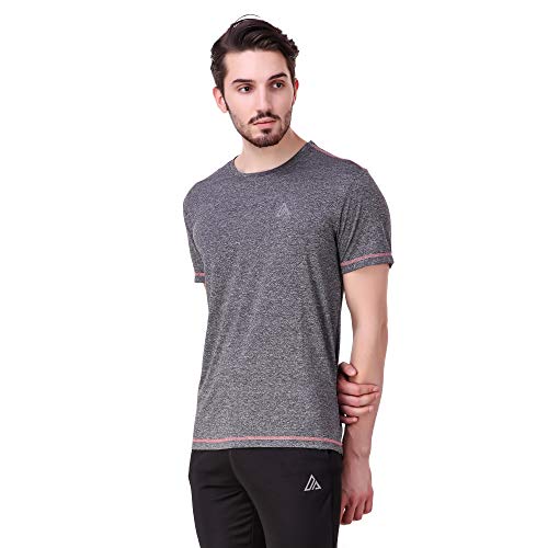 Buy Delta Sports Men's Polyester Sports TShirt (Small) at Amazon.in