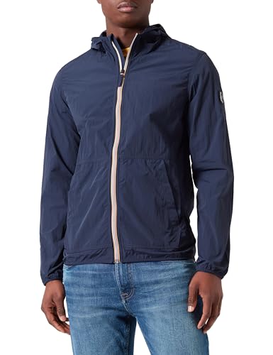 Teddy Smith Blouson Homme B-Horten Total Navy