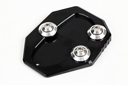 RIDEA サイドスタンド LS8K52-18-BK ブラック Amazon | RIDEA サイドスタンドエンド ブラック [KSE-Y06-BK] [YAMAHA