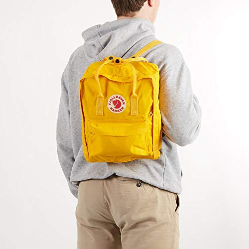 Image of Fjallraven Kanken Backpack - Durable Vinylon Fabric, Water-Resistant, Classic Design - School, Travel