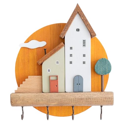 Cuelga Llaves Madera Pared Marca Eyccier