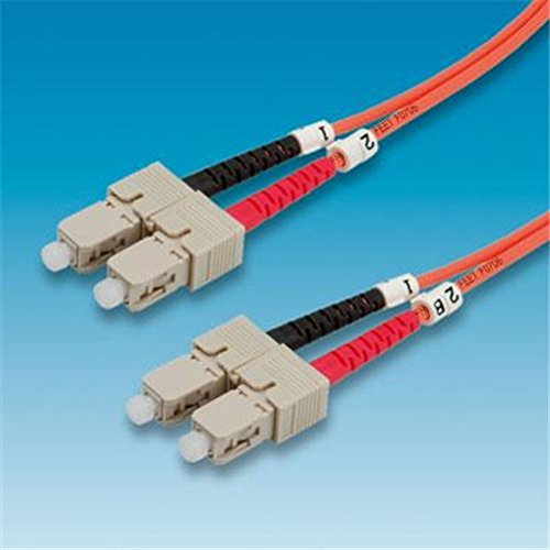 Preisvergleich Produktbild Value LWL-Kabel 625 / 125µm SC / SC orange 5m