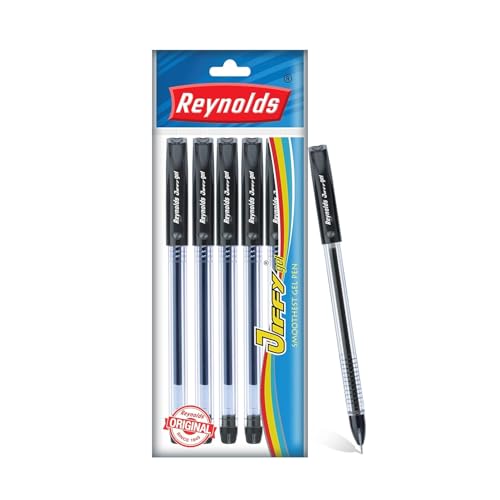 Image of Reynolds JIFFY 5 Ct Black Pen