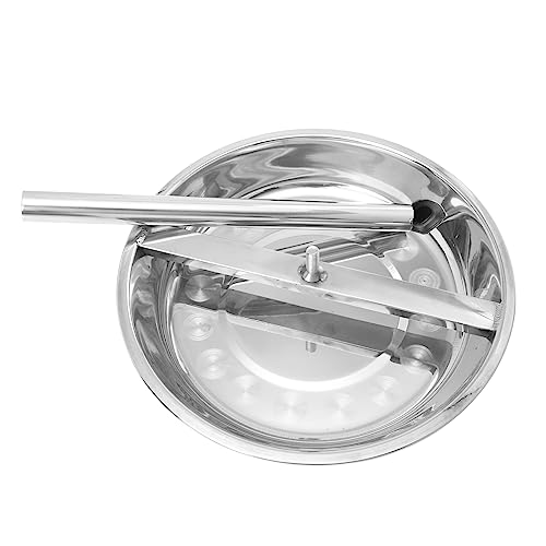 Toddmomy 1pièce Support à Poulet Acier Multifonctionnel pour Barbecue Plateau à Poulet pour Grillades Extérieur pour Camping Et Rôtissage avec Assiette pour Jus Compact Et Facile à