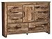 Signature Design by Ashley Blaneville Dresser, Brown