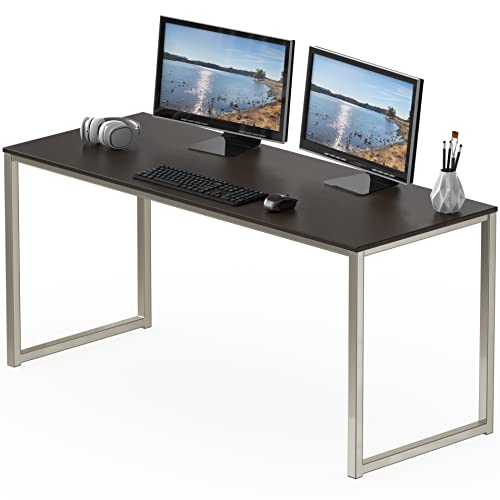 SHW 55 Inch Large Home Office Desk
