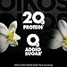 Oikos Pro Vanilla Yogurt-Cultured Ultra-Filtered Milk Product, 20 Grams of Protein, 0g Added Sugar, Just Delicious High Protein Snacks, 5.3 OZ Cup