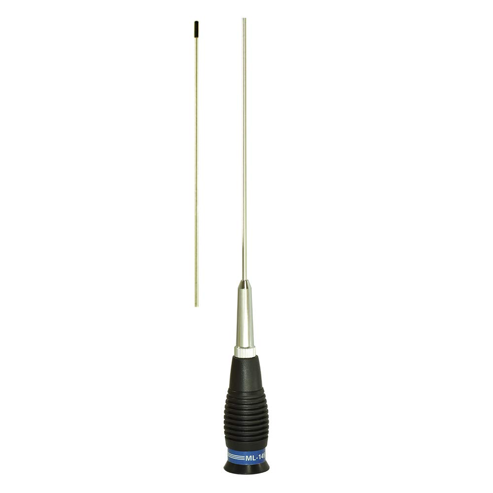 Antenna CB PNI ML145, lunghezza 145 cm, 26-30MHz, 400W, senza cavo