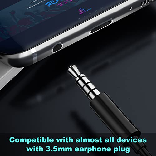 LCdaymini Auricolari con Filo 3.5mm Jack, Cuffie