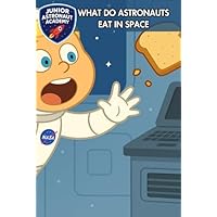 What Do Astronauts Eat In Space: Astronaut Book For Kids (Junior Astronaut Academy)