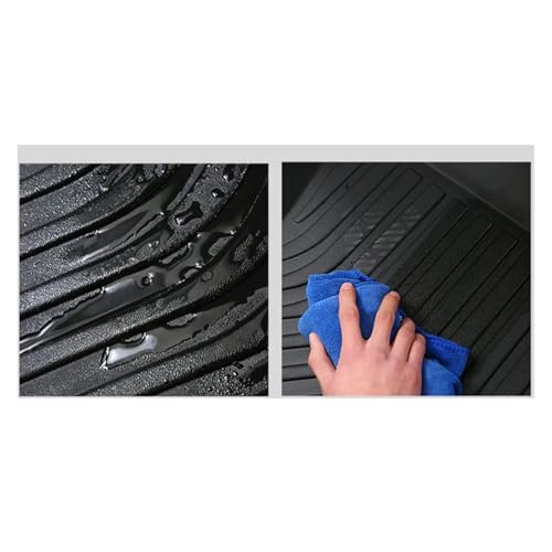 Tapis de sol XC60 caoutchouc protection accessoires - 3