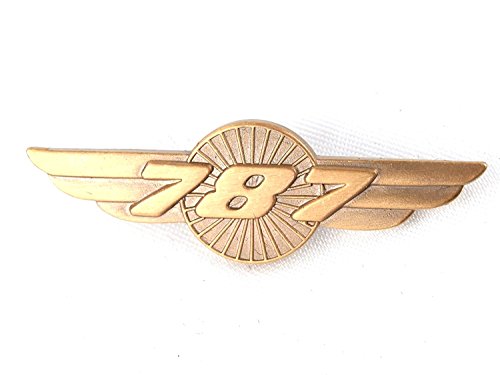 ボーイング) BOEING 【Boeing 787 Dreamliner Wings Pin】 ボーイング