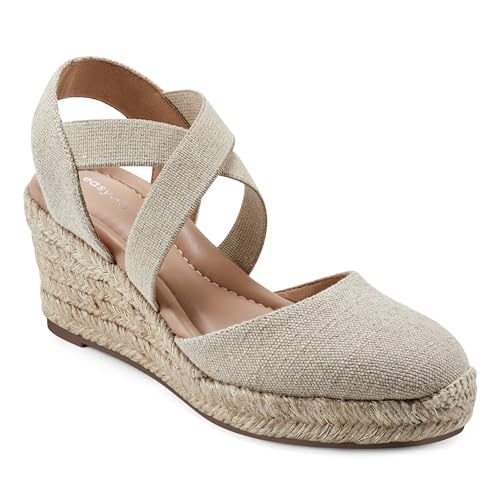 Image of Espadrille Wedge Sandals by Easy Spirit