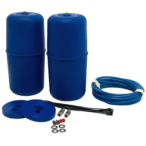 Firestone Airide 4135 Coil-Rite Rear Air Springs Kit fits 2007-2014 FJ Cruiser & 1998-2025 4Runner | 3-35 PSI | Load Capacity of 1,000 Pounds | No Drill Installation