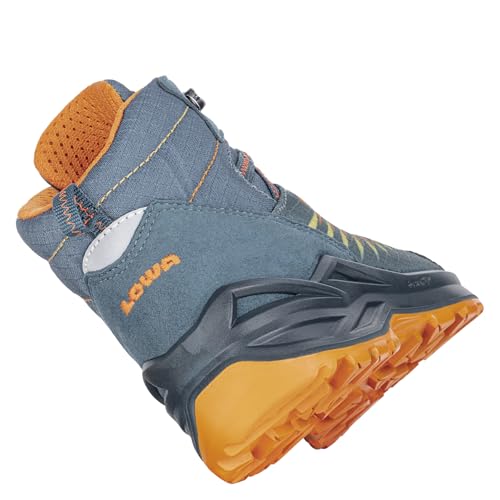 LOWA Kid Master-Artikel ZIRROX II GTX MID JR blau Gr. 37