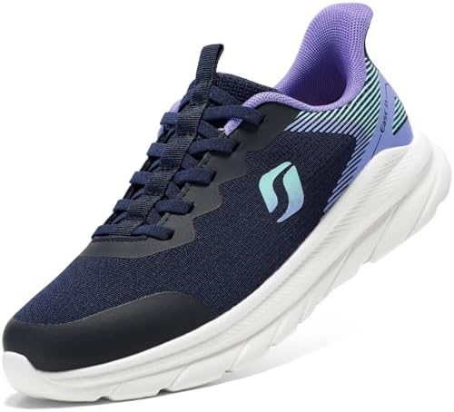 STQ Slip ins Walking Shoes Women Hands Free Slip on Sneakers Maternity