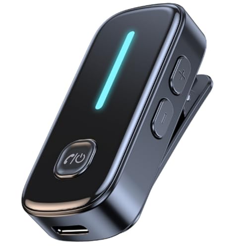 Trasmettitore Audio Wireless Bluetooth 5.3 Ricevitore 2 in 1 Visualizza LCD TRASMITTURA Adapter Auto BUETOOTH AUX