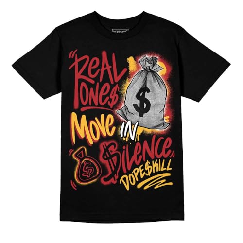 Image of DopeSkill Graphic Tee Streetwear Hip Hop Hypebeast Unisex T-Shirt Sneaker Colour Matching Shirts Inspired Motivation Quotes