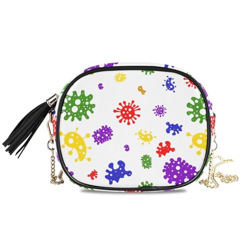 Sac à bandoulière coloré pour illuminer vos sorties en ville