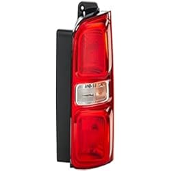 Faro Trasero Opel Zafira HELLA 2SD 354 845-021 Piloto posterior - Lámparas incandescentes ECE - para circulación por la derecha - derecha