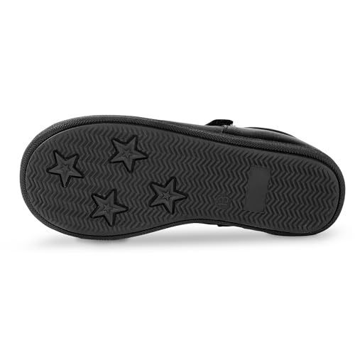 Girls School Uniform Shoes Mary Jane Dress Flat Shoes for School Wedding Party with Strap Little Kid/Big Kid4