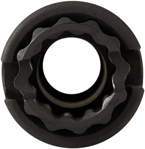 Klein Tools 66031 3-in-1 슬롯 임팩트 소켓, 12포인트 딥 소켓, 동축 스프링 장착, 1.9cm(3/4인치) 및 9/16인치 육각 사이즈, 1.3cm(1/2인치) 드라이브 — 사진 6