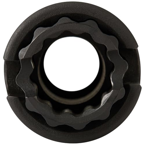 Klein Tools 66031 3-in-1 Slotted Impact Socket, 12-Point Deep Sockets, Coaxial Spring Loaded, 3/4 and 9/16-Inch Hex Sizes, 1/2-Inch Drive by KLEIN TOOLS - Image 6