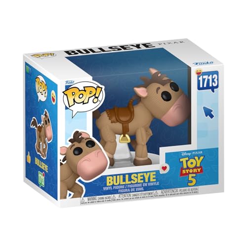 Funko Pop! Premium: Toy Story 5 - Bullseye - Figurine en Vinyle de Collection - Idée Cadeau - Produit Officiel - Jouets pour Enfants et Adultes - Figurine...