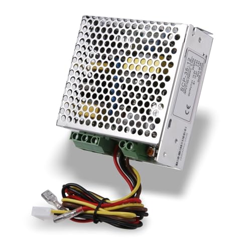 Alimentation à découpage SCP-35-12 12V 6A 50W pour rail DIN