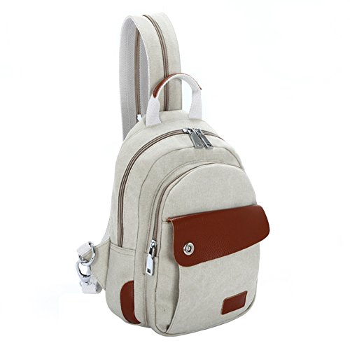 Paquet de loisirs en toile durable et sac à dos léger pour homme et femme