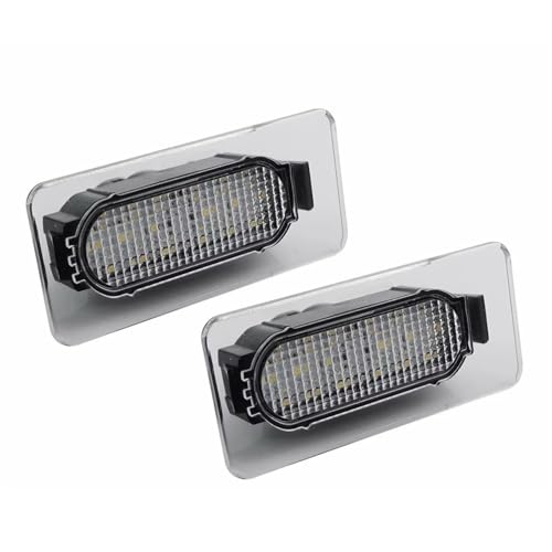 Luz de matrícula LED Corolla sin error cuadro bombilla blanca Canbus 2015 2017