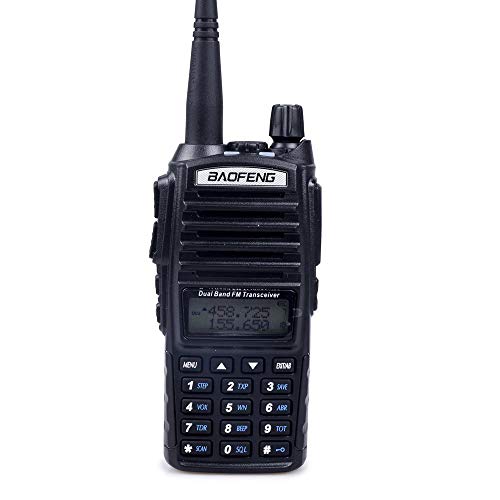 Baofeng UV-82 Two-Way Radio (Black)