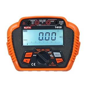 Respicefinem NJty T6125 Isolationswiderstandsmessgerät