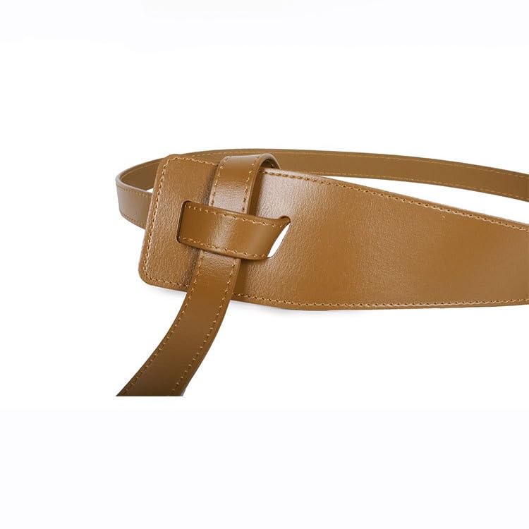 Wide Waistband Women's Decorative Coat Waist Belt Matching Dress Sweater Waist Tie Waist Seal4