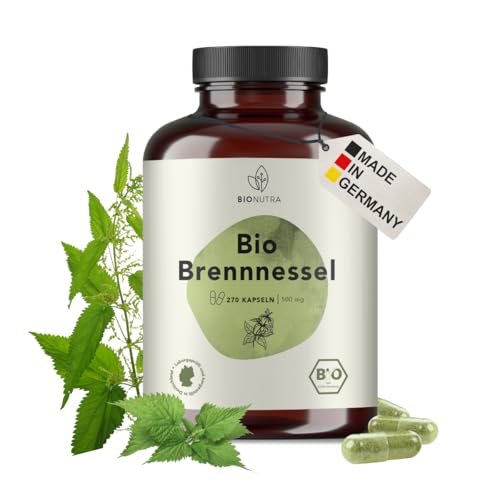 Bionutra Bio Brennnessel Kapseln 270 Stück