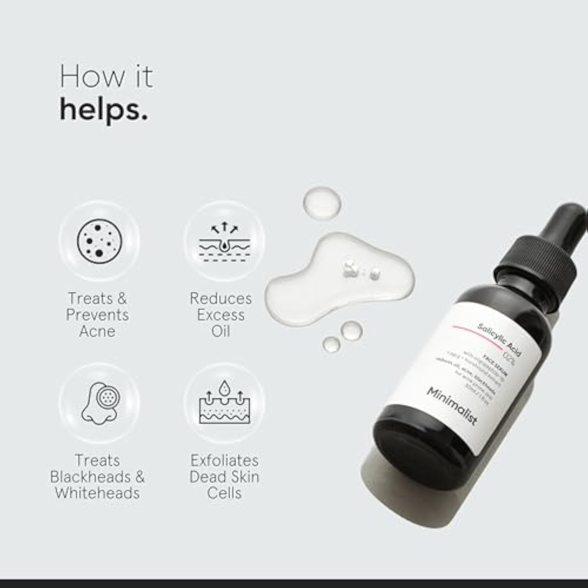 Anti-Acne Duo Mini: Salicylic Acid + Niacinamide Serum