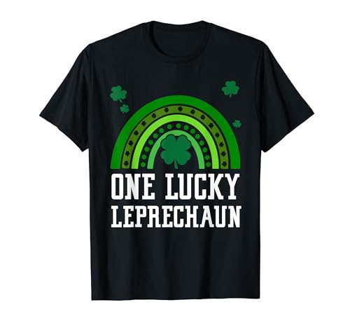 One Lucky Leprechaun - Matching Family St Patrick's Day T-Shirt