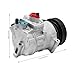 A/C Compressor with Clutch, Air Conditioning Compressor for 2007-2016 Volvo S60 S80 XC60 XC70 XC90 V70 1.6L 2.0L 2.5L 3.0L 3.2L & LR3.2L, CO 11323C