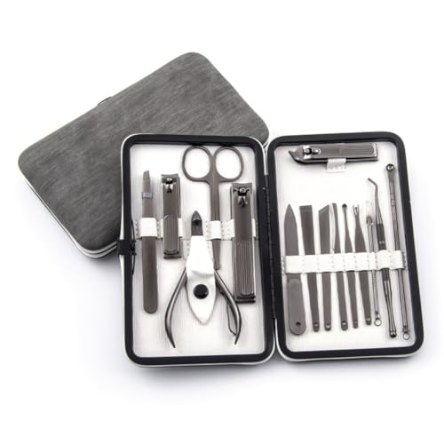 MAKEJ ステンレス製爪切りセット マニキュアツール 爪切り マニキュア