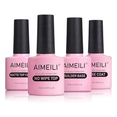 AIMEILI 5-in-1 Gel Nail Polish Set Cover