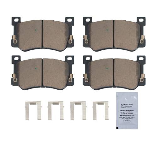 Image of HUSCH D1975 Front Ceramic Brake Pads Kit Fit For Genesis G90 2017-2020, For Kia K900 2019-2020