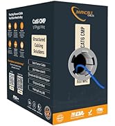 Amazon.com: Cat6 Outdoor (CMX) 1000ft Cable | 100% Solid Copper