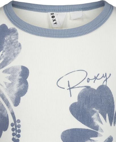 Image of Roxy Girls' Sleeveless Graphic Tank Top, Scoop Neck Casual Cotton Summer Shirt