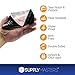 Supply Masters Barrier Bags #1: Black Mylar Clear Front Resealable Foil Pouches, Perfect Ziplock Bags for Food Storage & Small Product, Durable Ziplock Closures – Premium Storage Supplies 100 pcs