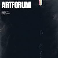 Artforum International Magazine (April, 2016) Monika Baer Cover B01EK2N4KQ Book Cover